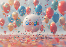 Les arcanes de la roue festive de Google pour son anniversaire révélés