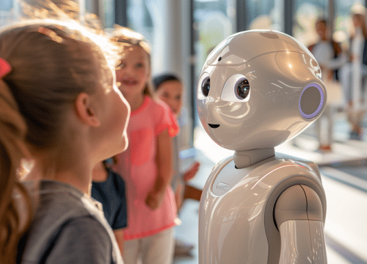 Découverte de Pepper, le robot social innovant de SoftBank