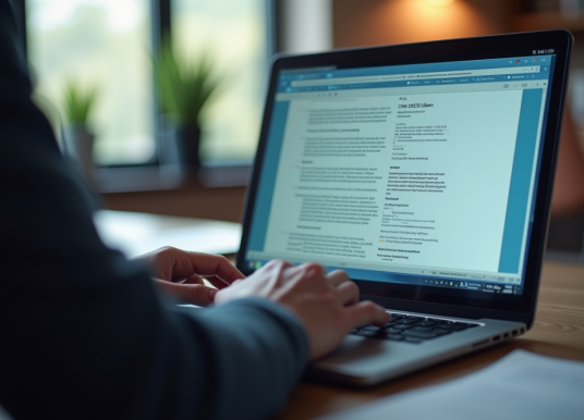 OCR : rendre un PDF lisible pour faciliter la lecture en ligne