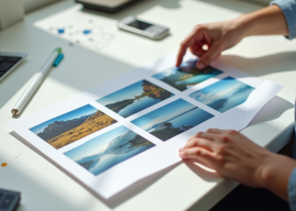 Feuille A4 : Comment mettre 4 images sur une même page ?