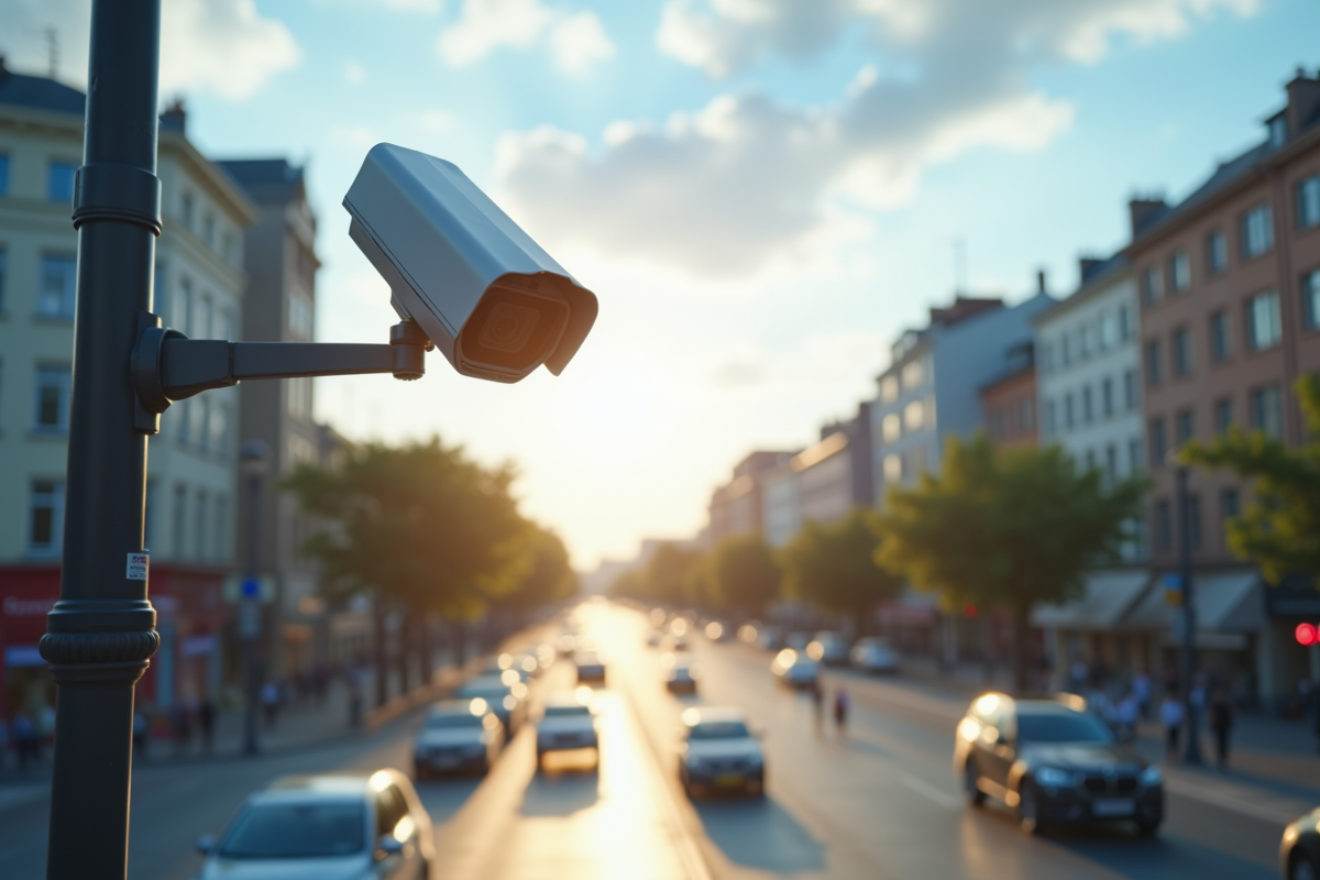 caméra surveillance