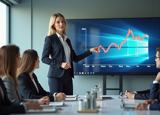 Présentation PowerPoint : tout savoir pour réussir une présentation pro !