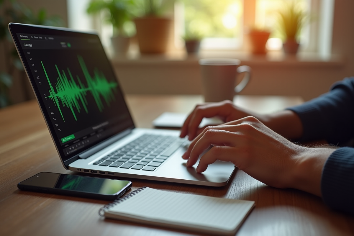 transcription audio
